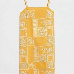 Anthropologie Sibyl Embroidered Dress New With Tags 8